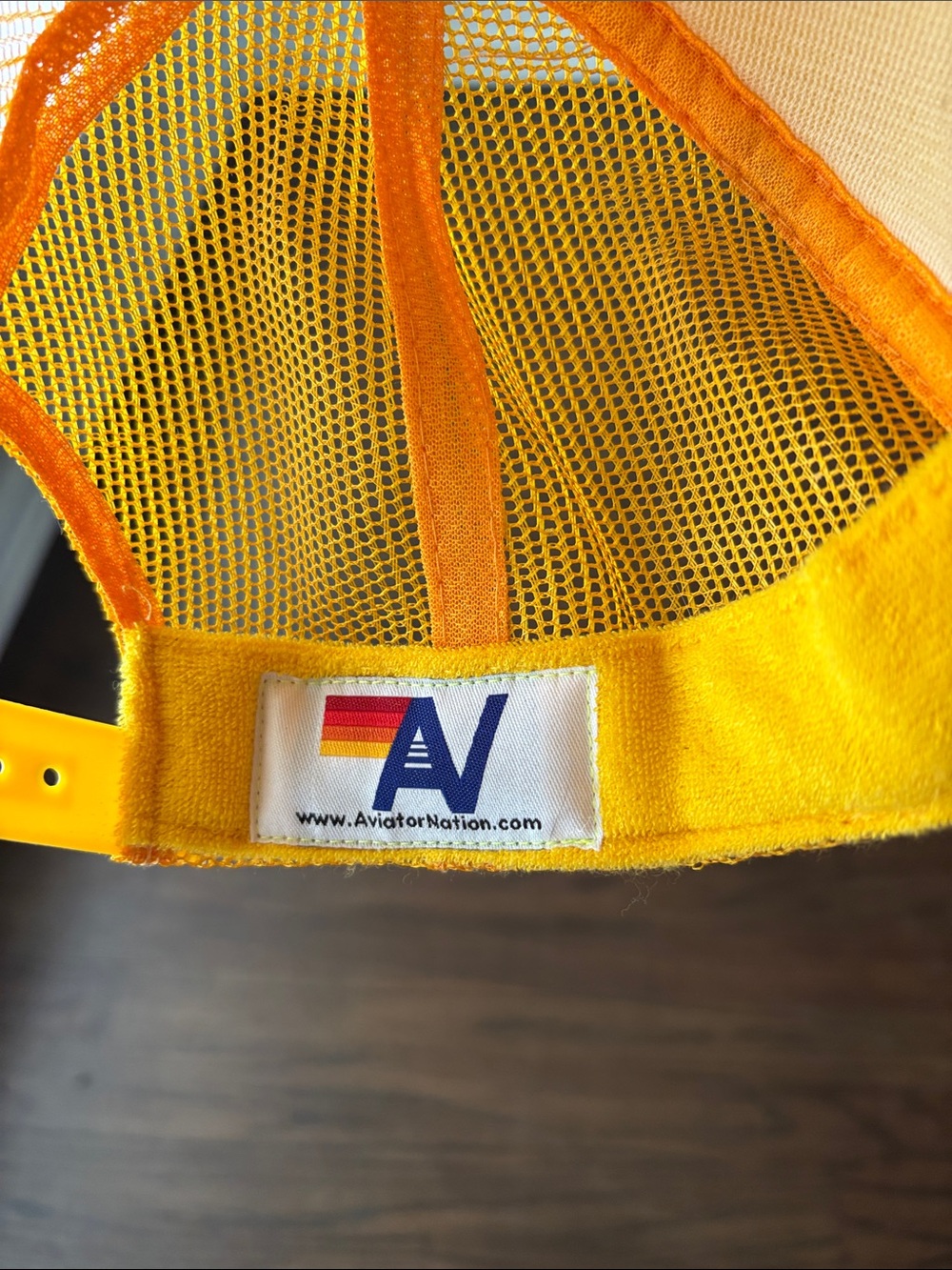 Aviator Nation Retro Hat - Picture 4 of 4